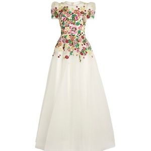 Jenny Packham Tulle Gown